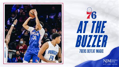 Sixers Prevail Against Magic | At The Buzzer | NBA.com