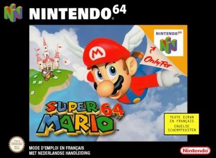 Super Mario 64 [Europe] - Nintendo 64 (N64) rom download | WoWroms.com