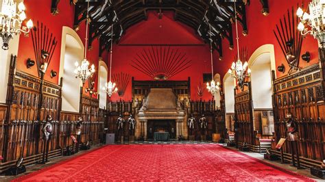 Download Armor Spear Medieval Scotland Room Interior Man Made Edinburgh ...