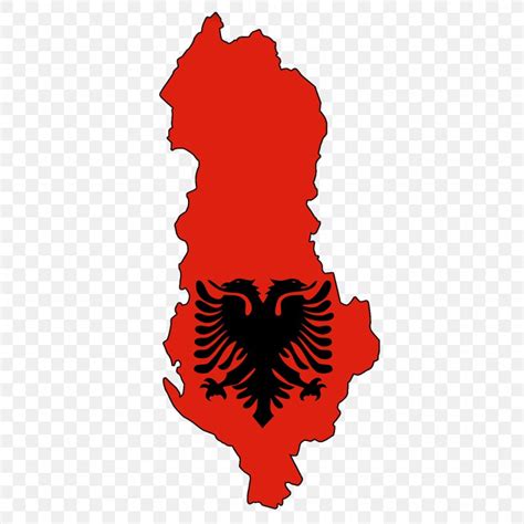 Flag Of Albania Map Stock Photography, PNG, 1280x1280px, Albania ...