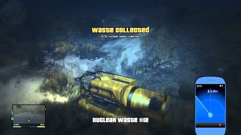 Grand Theft Auto V Nuclear Waste Collection Locations GTA 5 - YouTube