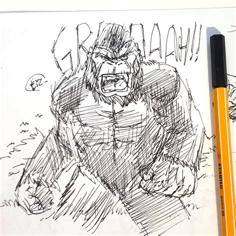 Dsc 2023-10-31 King Kong by theEyZmaster on DeviantArt