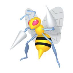 Beedrill Pokédex: stats, moves, evolution & locations | Pokémon Database