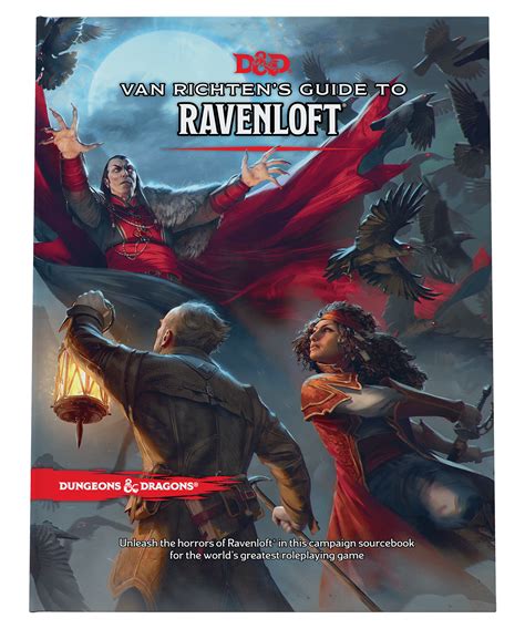 Van Richten’s Guide to Ravenloft Campaign Source Book Coming To D&D 5E | DDO Players