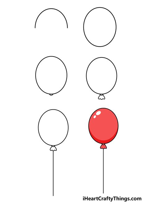 how to draw balloons on a card - lineartdrawingswallpaper