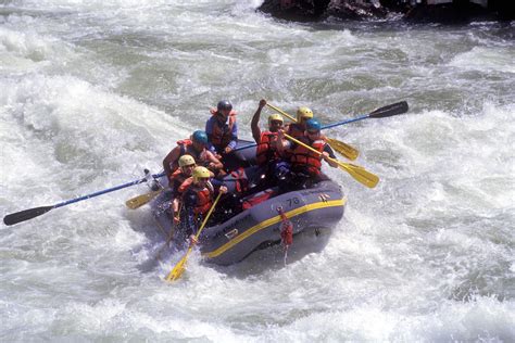 Merced River Rafting Trips