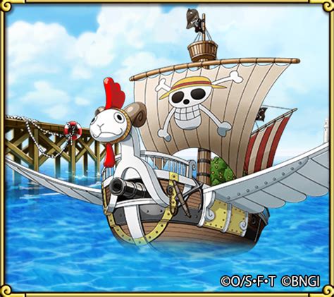 Going Merry Flying Model | One Piece Treasure Cruise Wiki | Fandom