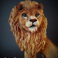 Aslan from The Chronicles of Narnia. - Decorated Cake by - CakesDecor