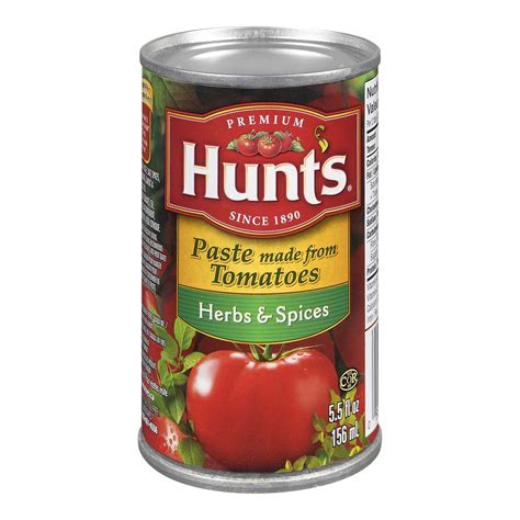 Hunt's - Tomato Paste with Herbs and Spices Stong's Market