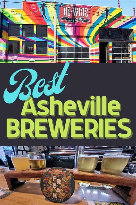 7 Best Breweries in Asheville NC - Carolina Day Trip Tips