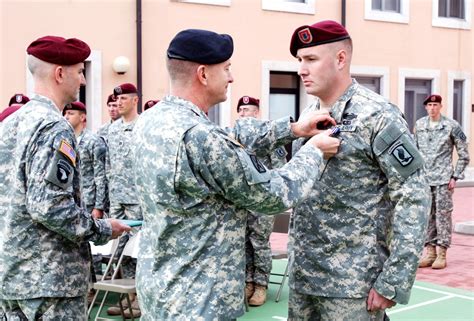 173rd Airborne Brigade Soldier earns Silver Star for actions in combat ...