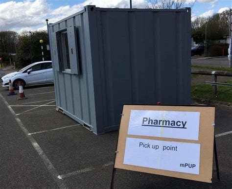 Maidstone Hospital launches drive-through pharmacy for cancer patients during Covid-19 pandemic