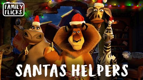 Saving Santa's Christmas | Merry Madagascar (2009) | Family Flicks - YouTube