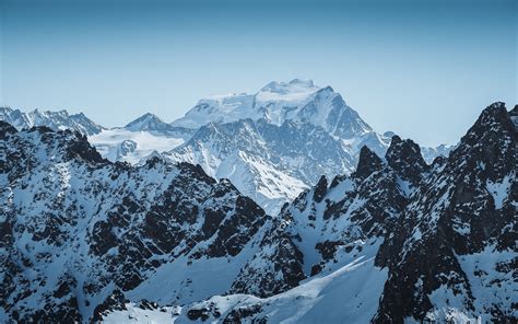 Download wallpaper 3840x2400 mountains, peak, alps, snowy, mountain ...