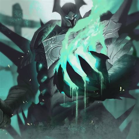 Mordekaiser's fanart! For the full version please go to my artstation page through my bio! art ...