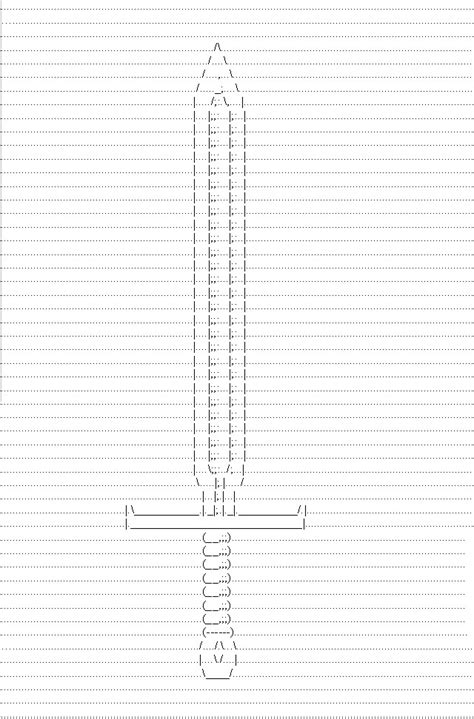 ASCII Sword by Draecor-Thorrack on deviantART