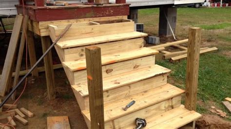 Mobile Home Steps: DIY Guide on Building Stairs for Your Home