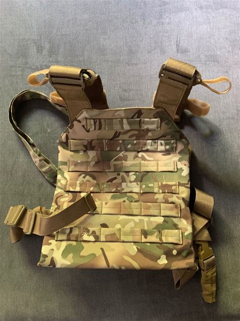 Multicam Plate Carrier - Gear - Airsoft Forums UK