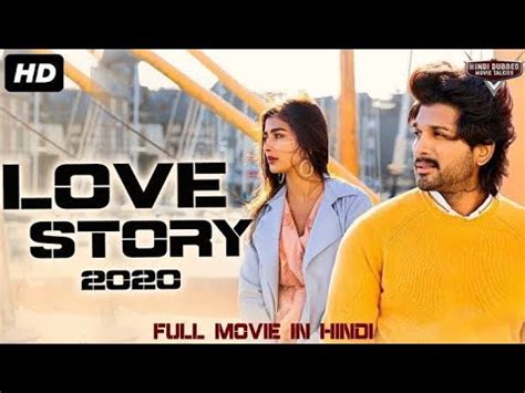 Love Story New Movie Allu Arjun 2020 || Hindi South Dubbed Full Movie ...