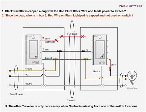 Lighting Luxury Leviton 3 Way Switch Wiring Diagram And For Switches ...