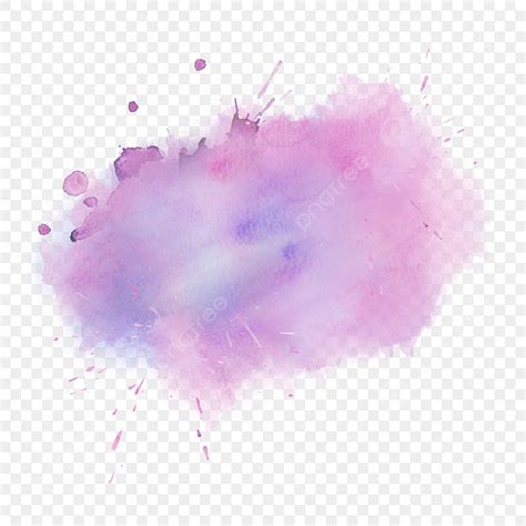 Pink Watercolor Brushes White Transparent, Pink Watercolor Brush, Pink, Watercolor, Brush PNG ...