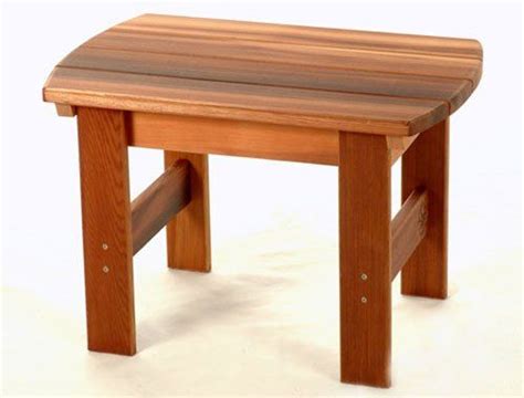 Adirondack side table plans Plans DIY How to Make (With images) | Cedar ...