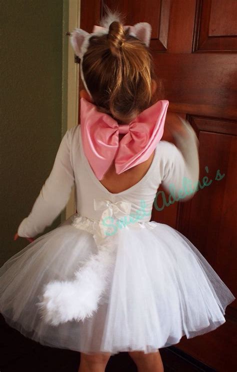 marie aristocat kids costumes diy - Google Search | Halloween in 2019 | Disney halloween ...