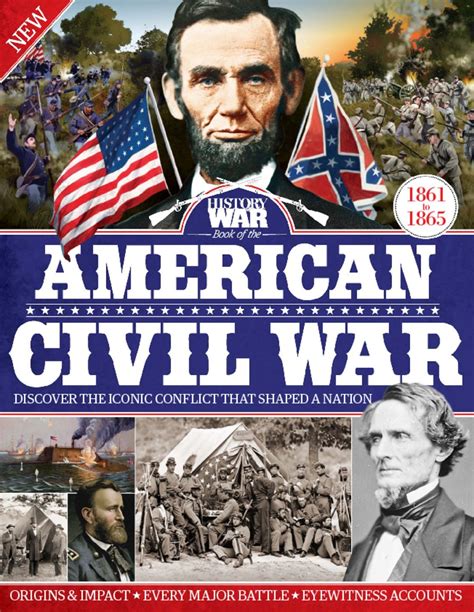 History Of War Book Of The American Civil War Magazine (Digital) Subscription Discount ...