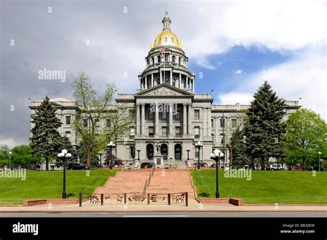 State Capitol Building Denver Colorado Stock Photo - Alamy