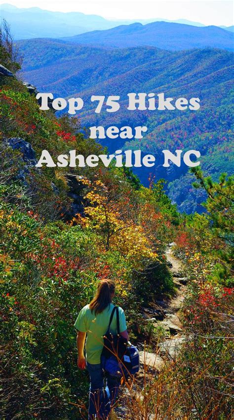 Discover the Top 75 Hiking Trails near Asheville for amazing hikes in the North Carolina: http ...