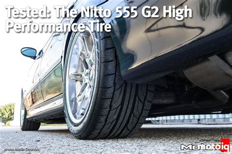 Tested: Nitto's new 555 G2 High Performance Tire! - MotoIQ