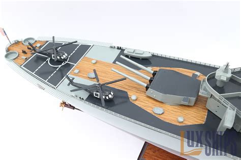 USS Missouri BB-63 Ship Model Uss Missouri BB-63 Battleship Model - Etsy