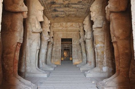 Inside the temple of Abu Simbel. Inside the temple of Rameses II, Abu Simbel , #spon, #Abu, # ...