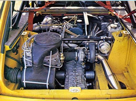 Ruote Rugginose: Renault 5 Turbo Engine