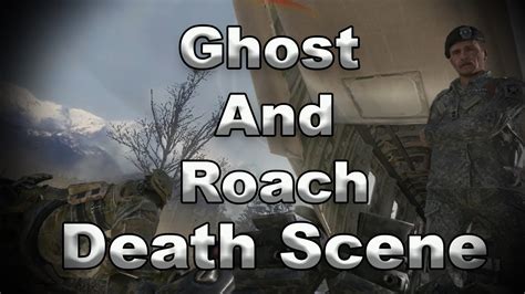 Ghost And Roach Death Scene (1080P 60FPS) (Xbox Series X) - YouTube