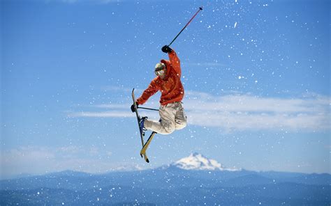 🔥 [50+] Extreme Skiing Wallpapers | WallpaperSafari