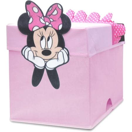 Disney Minnie Mouse Figural Toy Box - Walmart.com