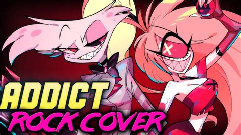 Hazbin Hotel - ADDICT [ROCK COVER by NateWantsToBattle ft. @LeeandLie] - YouTube Music