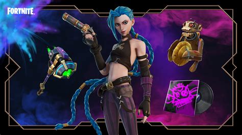 From League of Legends and Arcane, Jinx Brings Her Aura of Anarchy to ...