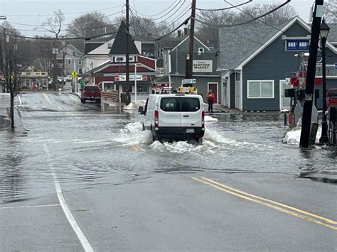 Maine braces for potentially serious coastal flooding with Saturday ...