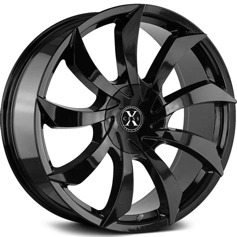 Strada 22" Inch Wheel Rim X01 22x9 15mm 5x115/120 BLACK - Walmart.com ...