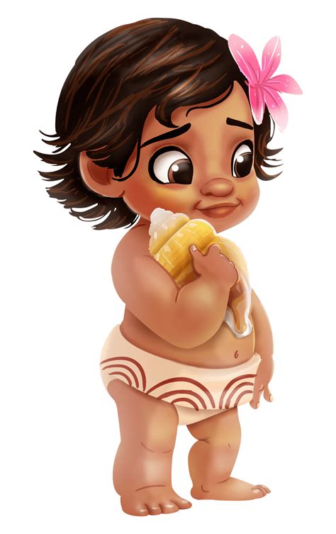 Moana Baby Png