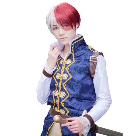 2017 Boku no Akademia Shouto Todoroki Shoto Cosplay My Hero Academia ...