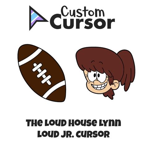 The Loud House Lynn Loud Jr. cursor – Custom Cursor