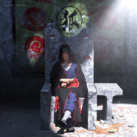 Itachi Uchiha / Uchiha's Throne | Domestika