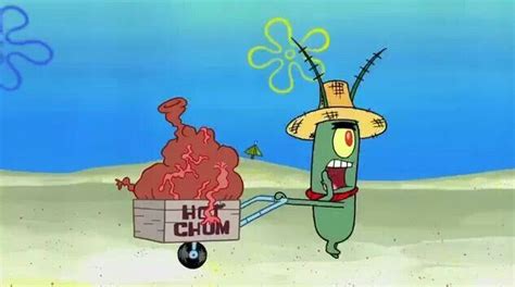 "Chum! Get your red hot chum here!" | Spongebob, Chums, Spongebob squarepants