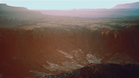 Volcanic rock desert of Iceland 5576316 Stock Video at Vecteezy