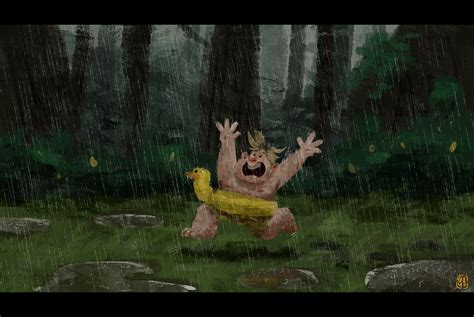 ArtStation - Very Happy Today Rain