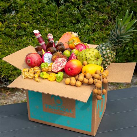 Tropical & Exotic Fruit Boxes - Tropical Fruit Box