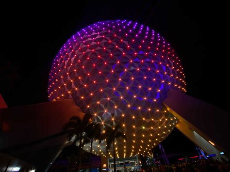 PHOTOS: See Spaceship Earth Transformed Into a Beacon of Magic at EPCOT for the Walt Disney ...